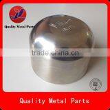 High Quality Stainless Steel Custom Stamping Metal End Cap thumbnail-1