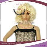 Curly Afro Blond Sexy Lady Hair Wig thumbnail-1