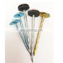 Galvanized Umbrella Head Roofing Nails With Smooth/Twist Shank by Low Price thumbnail-3