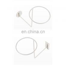 New Motor Bike Steel Motorcycle Helmet Holder Accessories Helmet Holder Hanger Rack Wall Mounted Hook For Coats Hats Wall thumbnail-1