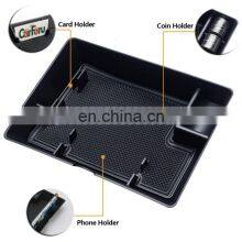 Interior Accessories Parts Silicone Armrest Rest Storage Box Center Control Console Organizer Tray For Ford F150 2015-2019 thumbnail-3