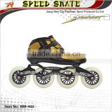 Alu CNC inline frame size 4*110mm inline speed skate, competition speed skate