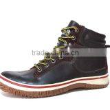 Duck Hunting Boots Style Leather Italy Men Casual Fashion Shoes thumbnail-2