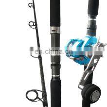 Hot Selling 2.32m Fuji Guide Ring Saltwater Carbon Fiber Shore Jigging Rod Spinning thumbnail-2