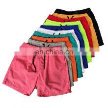 Factory Cheap Price Men, Plus Size Summer Solid Color Beachwear Wholesale Trunk Men's Swim Shorts/ thumbnail-1