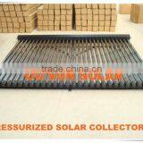 Split Pressurized Solar Collector With Heat Pipe