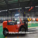 Small Cargo Handling Tools Manual Work Tractor Forklift for Port and Pier Using thumbnail-2
