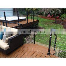Ss Inox Outdoor Deck Wire Railings thumbnail-1