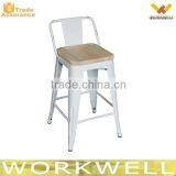 WorkWell Industrial Metal Chair for Dining Kw-St12 thumbnail-2