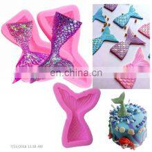 New Silicone Mermaid Tail Mold thumbnail-2