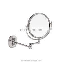 Rocker Wall Mounted Double Side Bathroom Mirror Hot Sale Make up Mirror thumbnail-1