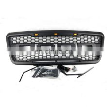 Front Bumper Grille Raptor Grille Front racing grille With LED Light for Ford F150 2004 2005 2006 2007 2008 ABS