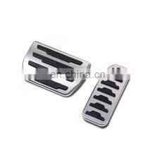 For Jaguar XE XF/XFL F-Pace f Pace 2016 2017 Brake Fuel Gas Pedal Pedals Cover Trim Car Accessories Styling thumbnail-1