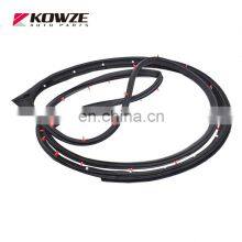 Outer Front Door Opening Weatherstrip for Mitsubishi Outlander 5725A030 thumbnail-2