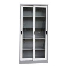 Sliding Glass Door Office Use Cabinet thumbnail-2