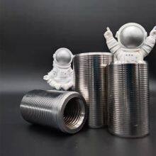 Upsetting Forged Rebar Coupler Mechanical Splicing Rebar Sleeve thumbnail-2