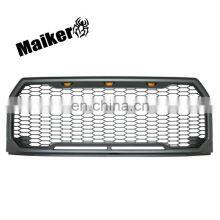 4x4 Front Mesh Grille for F150 15-17 Car Exterior Accessories Plane Logo Mesh thumbnail-1