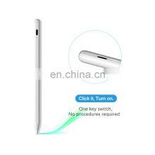 High Sensitivity Rechargeable Active Touch Screen Custom Pen Stylus Logo thumbnail-5