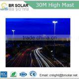 Trade Assurance Supplier 15m 20m 30m High Mast Lighting With Led Light Price