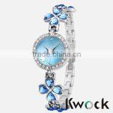 Girl's flower bracelet watch slim and light highlight the beautiful of your hand