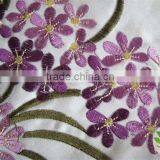 Embroidery Table Cloth and Cushion Cover 100% Cotton Damask Tablecloth Chair Covers and Tablecloth Hotel Tablecloth thumbnail-2