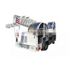 China Supply Hydraulic Mini Crane For Truck/Mobile Truck Cranes For Sale 6t 8ton 10t thumbnail-1