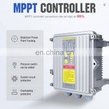 DC Solar Water Pump System Price 1HP 1.5HP 2HP Borehole Submersible Solar Powered Water Pump 3 Inch Brushless thumbnail-4