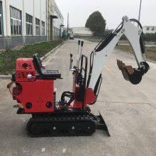 The Company's Smallest Crawler Excavator Mini-excavator thumbnail-2
