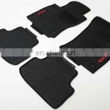 HFTM OEM Modify Factory Universal Custom Car Floor Rubber 4 Pieces Mat for GOLF CAMRY JIMNY POLO ALEXA Other Over1200 Models Car thumbnail-3