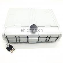 Optic Fiber Termination Box Grey/Black Color FTTH Distribution Box thumbnail-4
