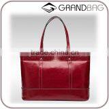 2016 Fashion Hollow Out Carve Pattern Genuine Leather Handbag Classic Shoulder Bag for Women thumbnail-5