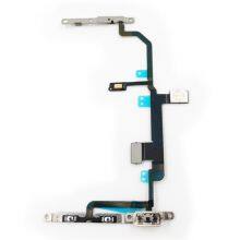 For IPhone 8 Plus Flex Cable Volume&Power Button Switch ON/OFF With Metal Cell Phone Spare Parts