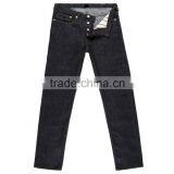 Men's Classic-Fit Dark-Wash Jeans thumbnail-1