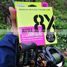 21 SFX 8X Ловля рыбы. Ленточный шнур. Высокая прочность. Многофиламентный шнур. PE 8-нитный плетеный ленточный шнур для рыбалки thumbnail-4