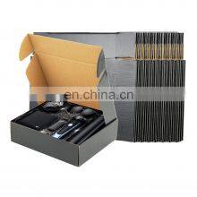 Free Design Eco-friendly Package Custom Corrugated Shipping Paper Box for Beauty / Skincare / Makeup / Women's Fashion Packaging