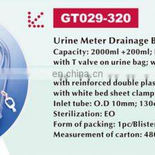 Urine Meter Drainage Bag System Medical Portable Urine Meter Bag With Urine Meter thumbnail-4