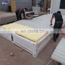 Fast Build Prefab House 20ft 40ft Modular Folding Container House Small Tin House Camping Foldable Home Office