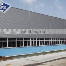 Free Design Low Cost Prefabricated Warehouse Building Steel Structure Warehouse for Sale