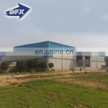 Free Design Factory Price Hot Sale 12m Galvanized Metal Light Steel Structure For Building