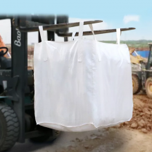 Laminated Plastic FIBC Bulk Woven Jumbo PP Bag for Packing Cement Rice Grain thumbnail-5