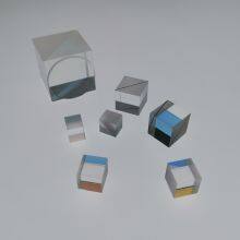 Hot Selling Optical Glass Cube x- Cube Colored Glass Prism thumbnail-2