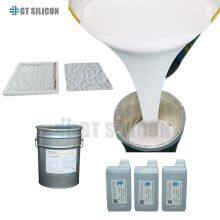 Plaster Mold Making RTV2 Liquid Silicone Rubber with Hardness 20