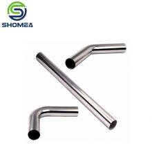 SHOMEA Customized Thin Wall Small Diameter 304/316 Stainless Steel U Bent Tube thumbnail-2
