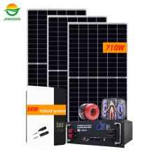 5kw Hybrid Solar System 710W panels
