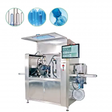 Latest AI Algorithm High Efficiency Visual Inspection Machine Equipment for Glass and PET Plastic Bottles Preforms thumbnail-2