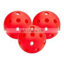 Custom High Quality and Durable Pickleball Accessories Indoor 26-hole 2.904