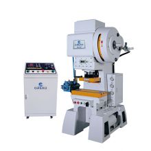 Aluminum profile heat sink C type 30T precision high speed punching machine