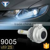 Wholesale CE IP68 RoHS Head Led Light H4 H7 H11 9005 9006 H1 H3 H13 9004 9007 for Car thumbnail-4