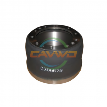 Factory Direct Brake System Brake Drum for DAF thumbnail-5