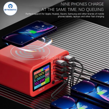 Wireless Charger 8 Ports Fast Charging Station thumbnail-2